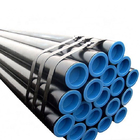 Ductile Welded Carbon Seamless Steel Pipe 6m Round Shape Hot Rolled