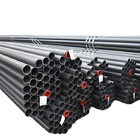ASTM A252 SSAW Carbon Steel Pipes Thick Wall Seamless Structure