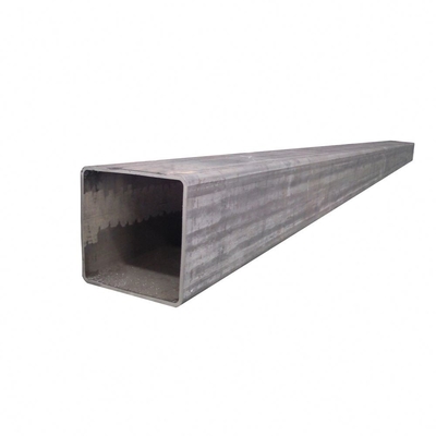 Q345 Welded Seamless Carbon Steel Pipes Rectangular Tube 12m Length