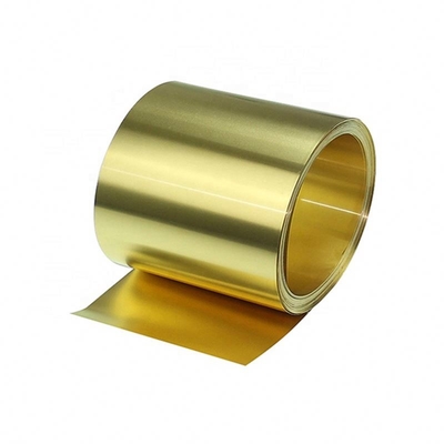 Van de het Koperstrook van ASTM DIN 6mm van het de Rolc17200 QBe2 Beryllium het Koperfolie