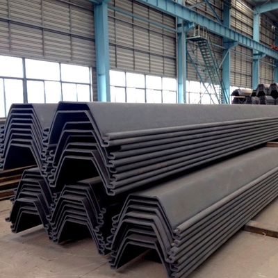 Profielentype van het Q235q345 Q345b Structurele Staal Warmgewalste Sy295 de Staalplaatstapels van U