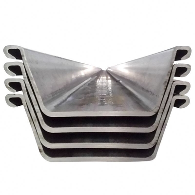 Het Type van Q235q275 Q345 U het Type van Bladstapel - 2 400x100x10.5mm voor Bouw