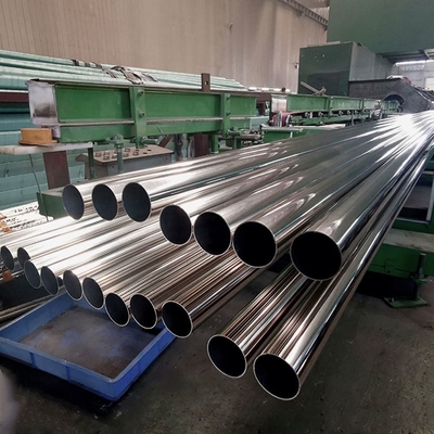 ASTM 304 Metal Stainless Steel Pipe